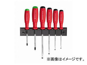 PB SWISS TOOLS スイスグリップ ドライバーセット ホルダー付 品番：8245 JAN：7610733078738