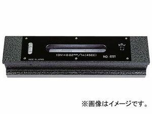 トラスコ中山/TRUSCO 平形精密水準器 B級 寸法150 感度0.05 TFLB1505(2326728) JAN：4989999317121