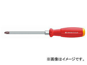 PB SWISS TOOLS スイスグリップ プラスドライバー 根元六角付き 品番：8193-3-150 JAN：7610733079018