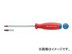 PB SWISS TOOLS スイスグリップ いじり止め付きヘクスローブドライバー 品番：8400B-15-200 JAN：7610733066803