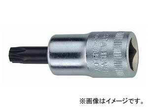 スタビレー/STAHLWILLE 3/8SQ ヘクスローブソケット（02100020） 品番：49TX-T20 JAN：4018754002832