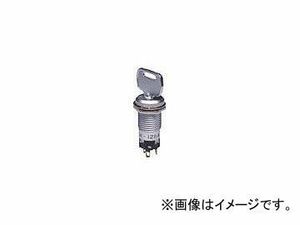 日本開閉器工業/NIKKAI キーロックスイッチ SK12BAS1(4385217)