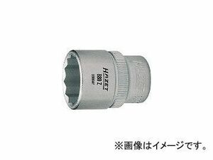 ＨＡＺＥＴ ソケットレンチ （１２角タイプ差込角１２．７ｍｍ） 対辺寸法２６ｍｍ