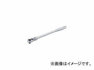 前田金属工業/TONE ラチェットハンドル 首振りタイプ 差込角6.35mm RH2FHX(4472462) JAN：4953488301991