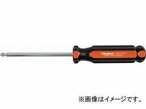 トラスコ中山/TRUSCO プラスチック柄ドライバーマグネット入り(+NO.3X150mm) TPD3150(4455959) JAN：4989999268744