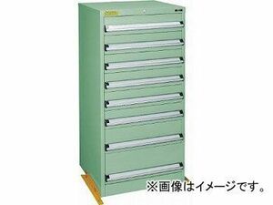 トラスコ中山 VE6S型キャビネット 転倒防止金具付 600X550 VE6S-1203TK(4790669)