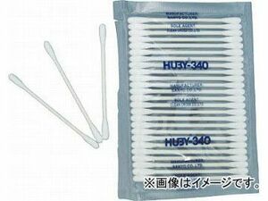 HUBY コットンアプリケーター 100本入 (25本X4パック) CA-002SP(4786700) JAN：4936613009733