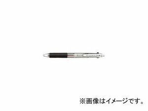 三菱鉛筆/UNI ジェット3機能ペン 透明 MSXE350007.T(4399803) 入数：10本 JAN：4902778022276