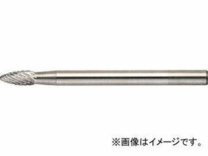 トラスコ中山/TRUSCO 超硬バー 円錐型60°φ3X刃長2.4X軸3 ダブルカット TB50A030(4364520) JAN：4989999236965