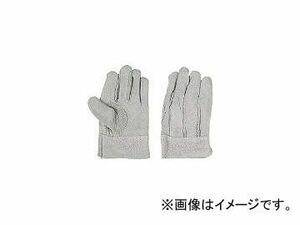 おたふく手袋/OTAFUKU-GLOVE 牛床革背縫い内綿手袋 L 480L(4386159) JAN：4970687001101