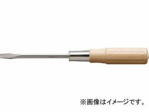 トラスコ中山/TRUSCO 木柄貫通ドライバー 刃先-7 125mm TWKD7125(4499450) JAN：4989999256956