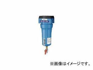 日本精器 高性能エアフィルタ２５Ａ３ミクロン （ドレンコック付）