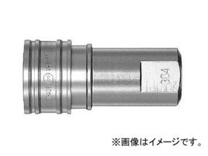 日東工器 セミコンカプラ SP型 ソケット おねじ取付用 4S-304 SUS304/パーフロ
