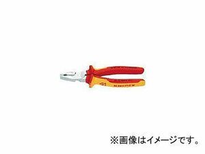 クニペックス/KNIPEX 1000V絶縁強力型ペンチ 200mm 206200(4467116) JAN：4003773010029