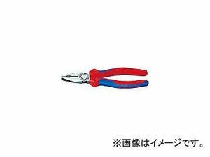 クニペックス KNIPEX ペンチ 180mm 0302-180(4713346) JAN：4003773023197