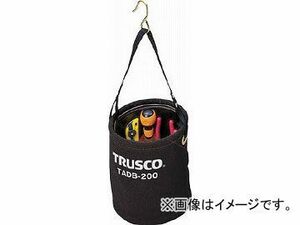 トラスコ中山/TRUSCO アタッチメント付電工バケツ φ200X230 TADB200(4499263) JAN：4989999256765