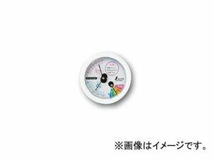 シンワ測定 温湿度計 熱中症注意 丸型 F-3S 熱中症注意 6.5cm ホワイト 70515 JAN：4960910705159