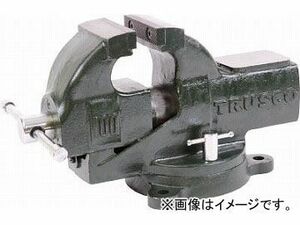 トラスコ中山/TRUSCO 強力アプライトバイス(回転台付タイプ) 100mm TSRV100(4453492) JAN：4989999261127