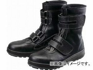 シモン 安全靴 長編上靴 マジック WS38黒 25.5cm WS38-25.5(4914953) JAN：4957520163745