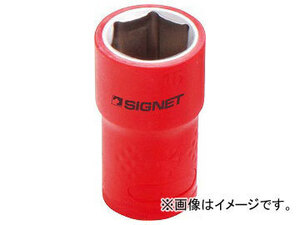 シグネット/SIGNET 3/8DR 絶縁ソケット（6角） 16mm 品番：E41616 JAN：4545301067704