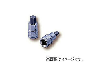 シグネット/SIGNET 1/2DR ヘックスビットソケット 6mm 品番：23886 JAN：4545301015996