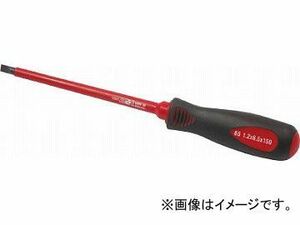 Tech-EV 絶縁工具 スクリュードライバー -6.5X150mm OLC636066A(4603613) JAN：4547230034253