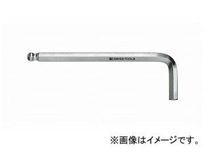 PB SWISS TOOLS ボール付六角棒レンチ 品番：212Z-1/4 JAN：7610733008124