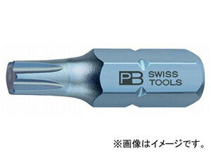 PB SWISS TOOLS ヘクスローブビット（ショート） 品番：C6-400-25 JAN：7610733030002