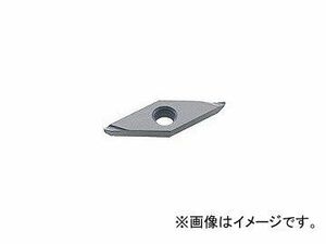 三菱マテリアル/MITSUBISHI チップ 超硬 VDGX160304L HTI10(1188941) 入数：10個