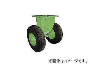 佐野車輛製作所/SANO 超重量級キャスター ダブル固定車 荷重3600kgタイプ 2864(4529081)