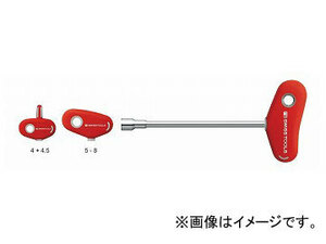 PB SWISS TOOLS クロスハンドルナットドライバー 品番：202-14 JAN：7610733032327