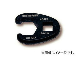 シグネット/SIGNET 1/2DR クローフットレンチ 24mm 品番：46424 JAN：4545301019901