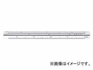 シンワ測定 三角スケール B-15 15cm 建築士用 74961 JAN：4960910749610