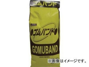 オカモト粘着製品部 ゴムバンド 500G袋入 5001611(4062566) JAN：4970520312012 入数：1袋(3400個)