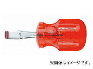 PB SWISS TOOLS スタビーマイナスドライバー 品番：135-3 JAN：7610733000500