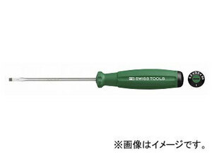 PB SWISS TOOLS レインボーマイナスドライバー 緑 品番：8100-1-90GR JAN：7610733244454