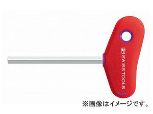 PB SWISS TOOLS クロスハンドル六角棒ドライバー 品番：207-3 JAN：7610733030538