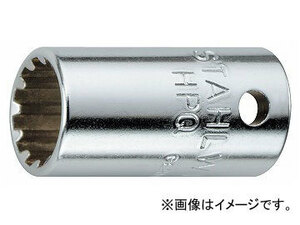 スタビレー/STAHLWILLE 1/4SQ スプラインソケット（01011012） 品番：40ASP-12 JAN：4018754170838