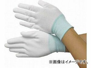 ブラストン ＰＵ手の平コートポリエステルニット手袋Ｍ （１０双入）