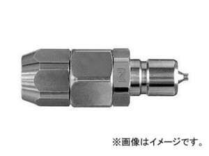 日東工器 コンパクトカプラ プラグ PN型（チューブ取付用） CO-60PN SUS/FKM