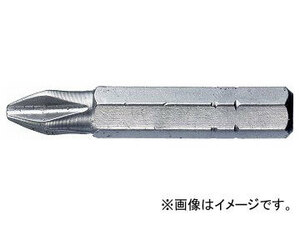 スタビレー/STAHLWILLE プラスビット ＃2（1/4”）（08010002） 品番：1222 JAN：4018754010547