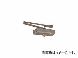 日本ドアーチェック製造 ドアクローザー P-182 バーントアンバN-52 P182N52(4314794)