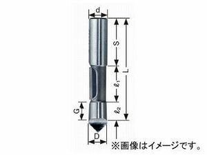 大見工業/OMI 木工ビット 強力1段（片面）フラッシュビット K1F88 JAN：4948572020162