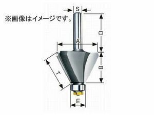 大見工業/OMI コーナービット/飾り面 サルボー面 トリマー用 SB60 JAN：4948572030840