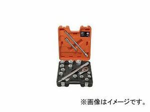 スナップオンツールズ/Snap-on ソケットセット 3/4 差込角19mm SLX17(4380703) JAN：7314153015785