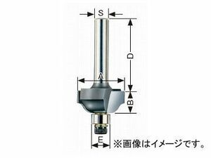 大見工業/OMI コーナービット/飾り面 ヒョータン面 トリマー用 HY2 JAN：4948572030116