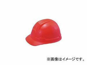 タニザワ ＡＢＳ製ヘルメット 帽体色 レッド