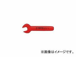 クニペックス/KNIPEX 絶縁片口スパナ 14mm 980014(4469879) JAN：4003773019947