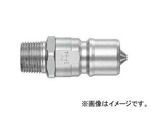 日東工器 SPカプラ Type A プラグ めねじ取付用 3P-M-A BRASS/FKM