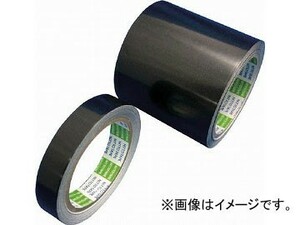 日東電工 超高分子量ポリエチレン NO.4430 黒 0.13mm×50mm×10m 4430BX13X50(4010698) JAN：4953871101924